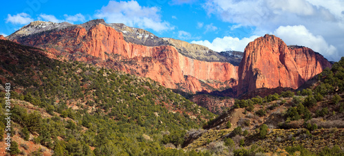 Kolob Finger Canyons in Zion