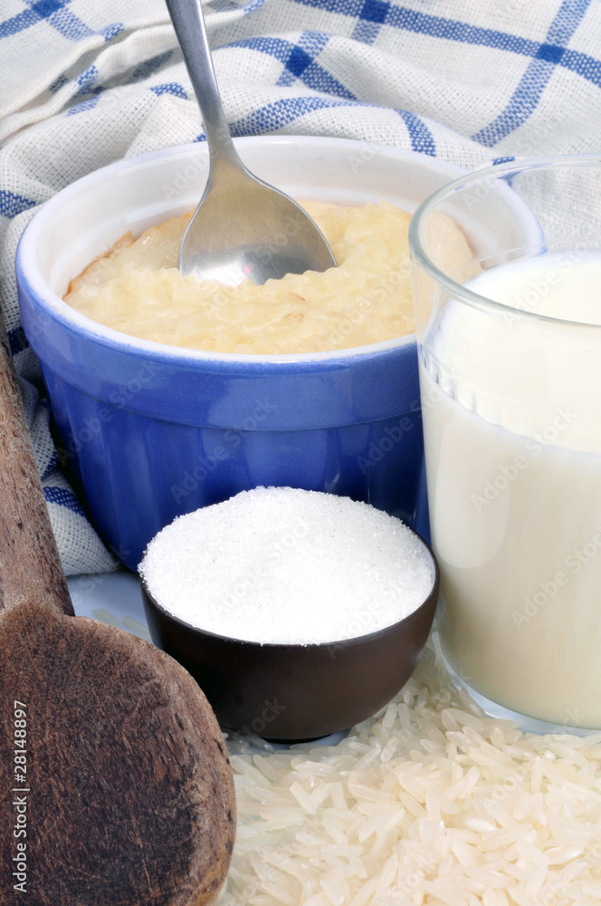 Le riz au lait Le riz au lait