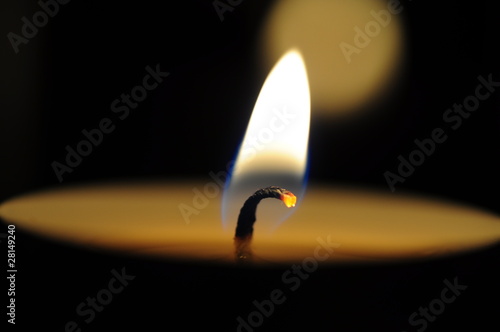 Wallpaper Mural Teelicht Torontodigital.ca