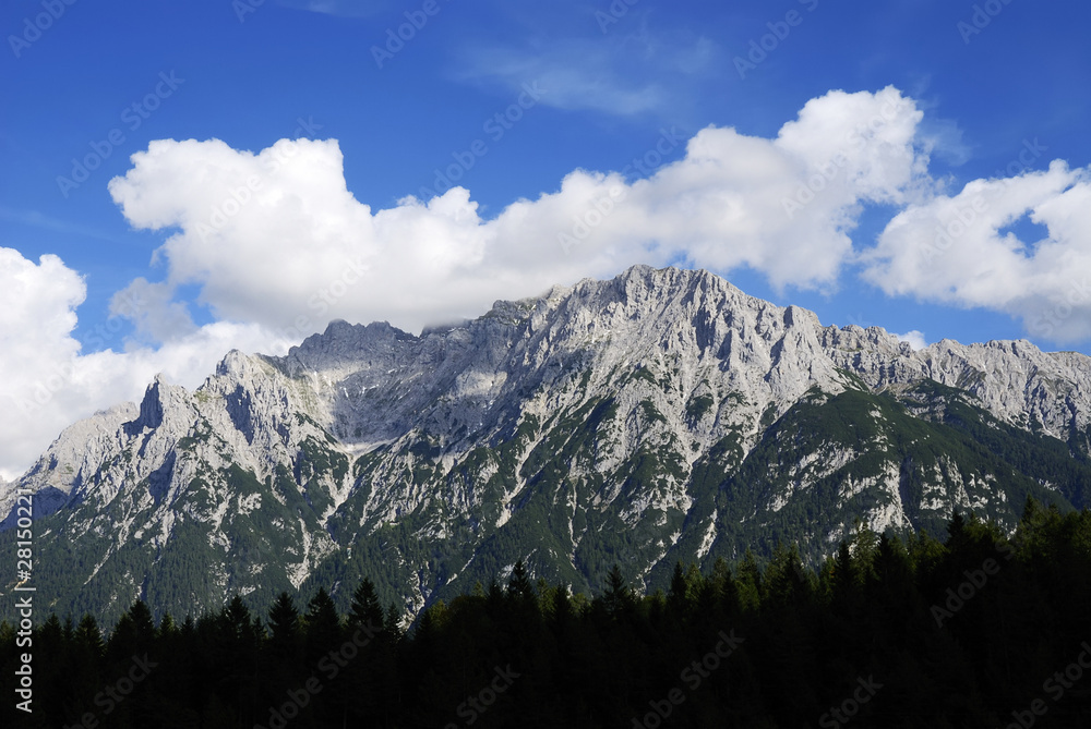Karwendel mountains