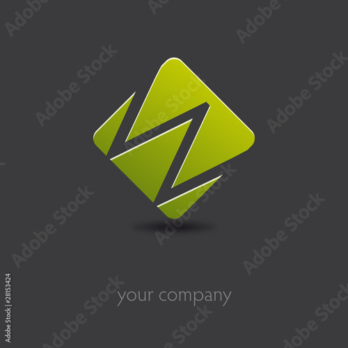 logo entreprise, w