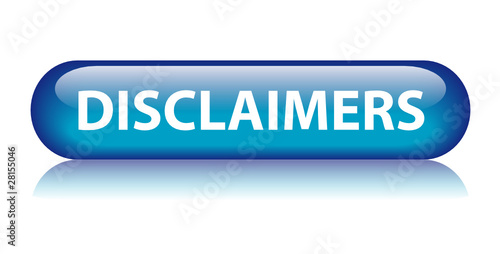 DISCLAIMERS Web Button (legal terms and conditions contract use)