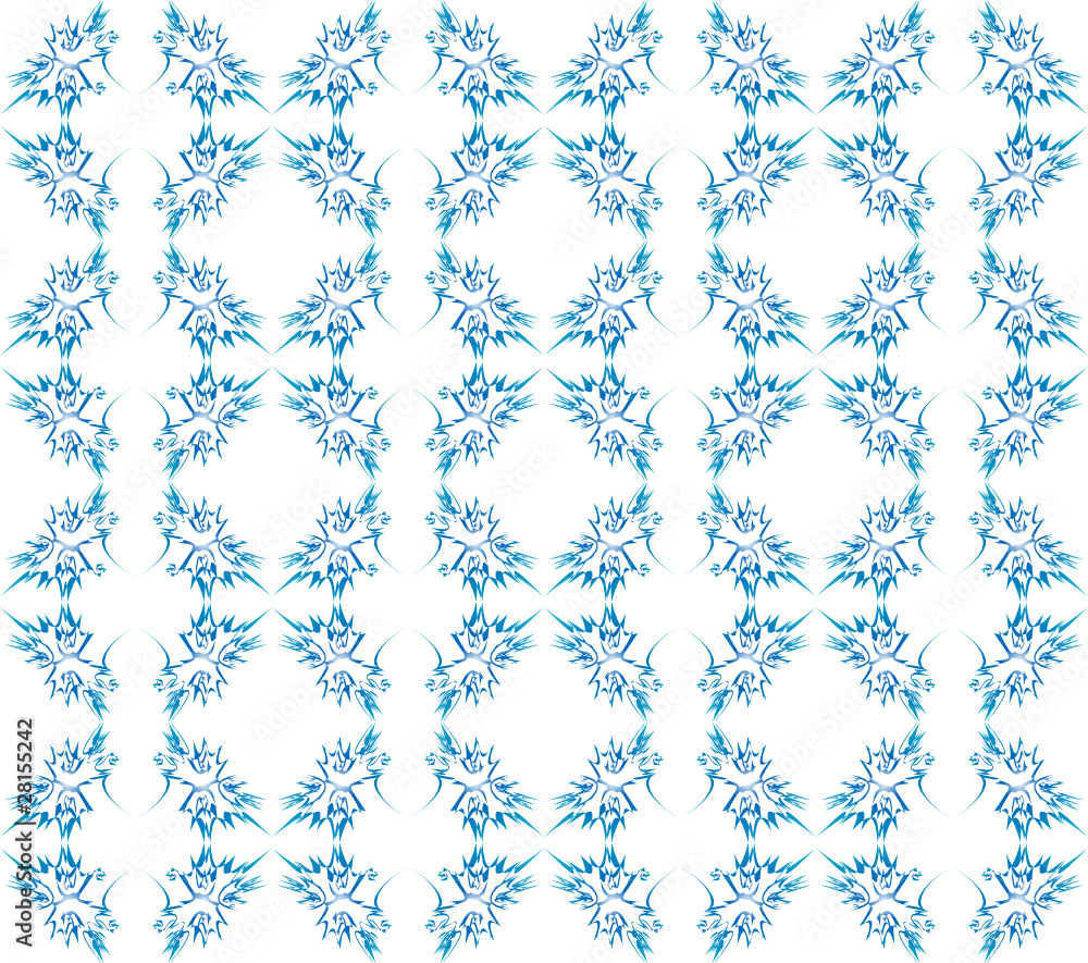 excellent floral seamless blue ornate background excellent floral seamless blue ornate background