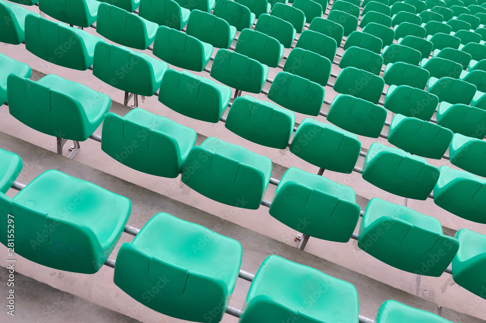 Fototapeta premium Chairs