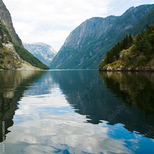 Fjordlandschaft