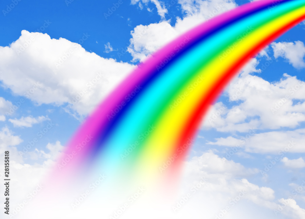 Rainbow Graphic 2