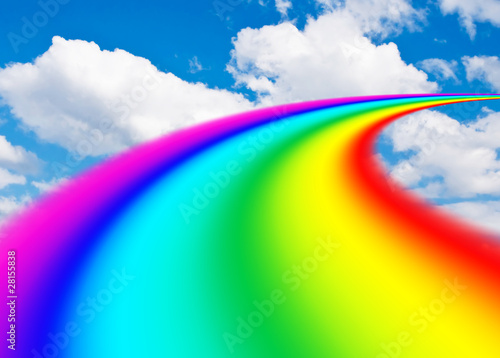Rainbow Graphic 3