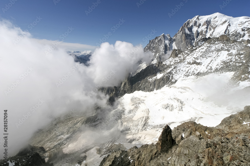 Mont Blanc - l'Aiguille du Midi