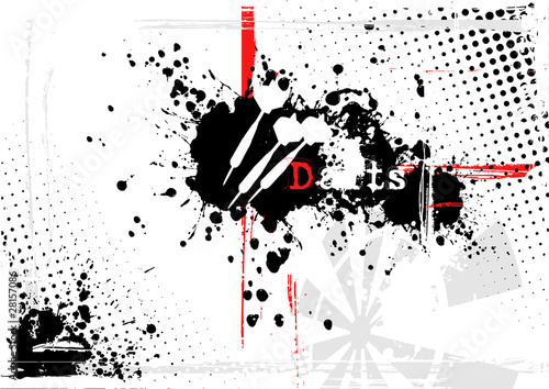 dirty darts background