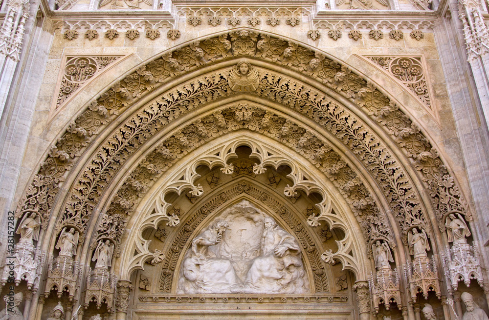 Zagreb Cathedral, details