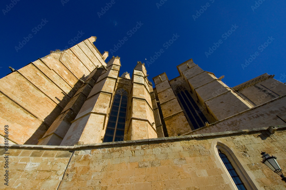 Fototapeta premium Kathedrale La Seu - Palma - Mallorca