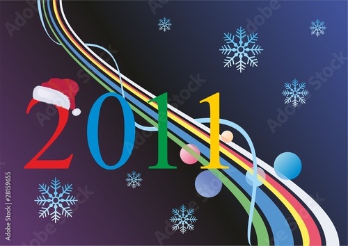 picture with a christmas theme