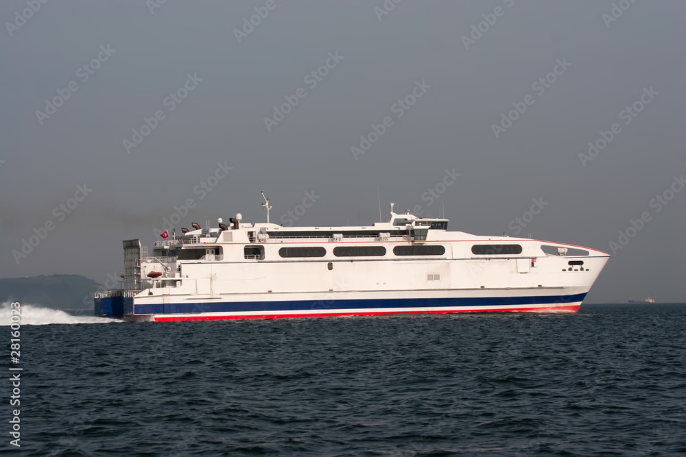 Turkish ferry ship