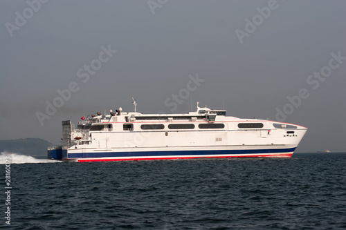 Turkish ferry ship © aragami
