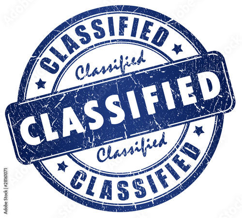 Classified stamp