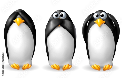 3 pinguini photo