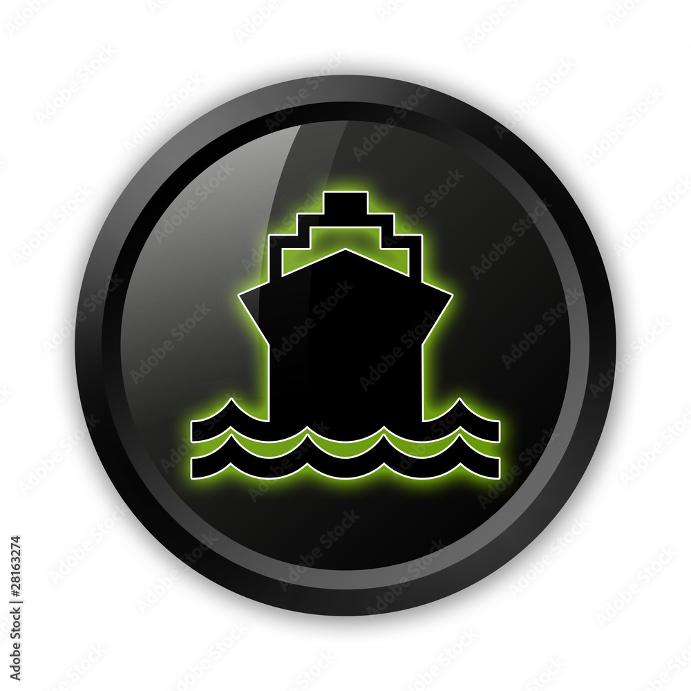 Black Icon (Green Outlines) Black Icon (Green Outlines)