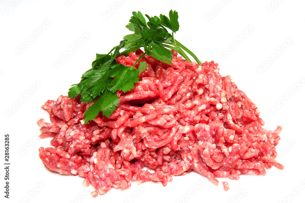 Obraz premium carne trita