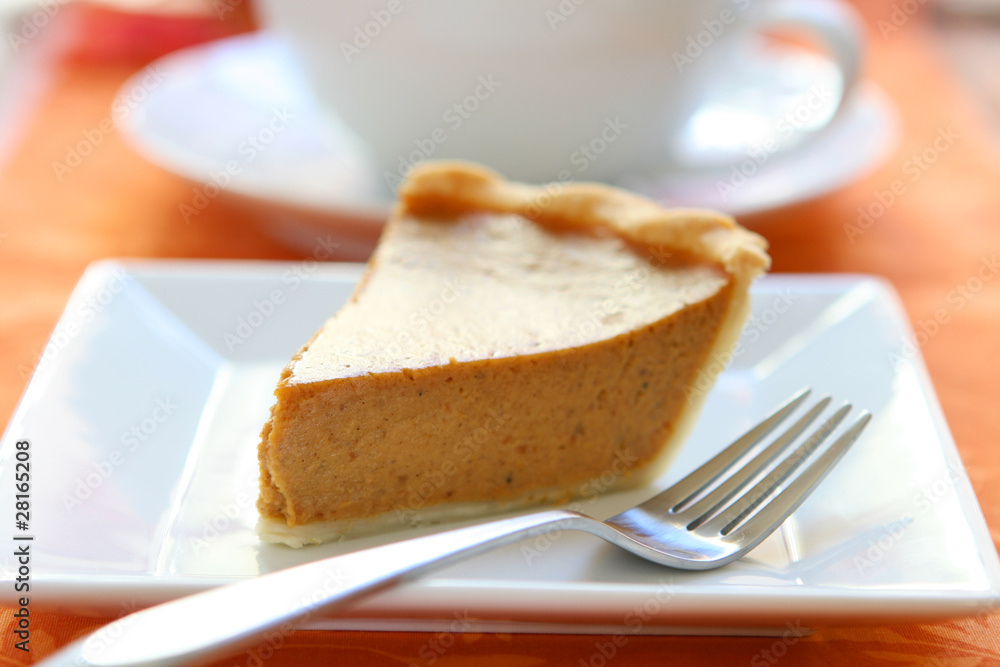 Pumpkin Pie and Coffee Pumpkin Pie and Coffee
