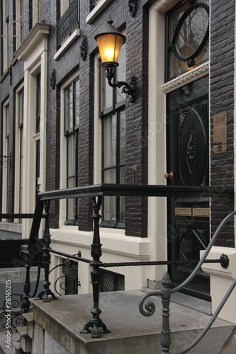 Amsterdam - porche