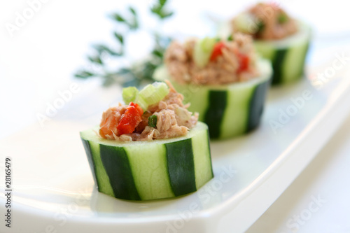 Cucumber Appetizers