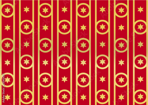 fondo rojo + estrellas2