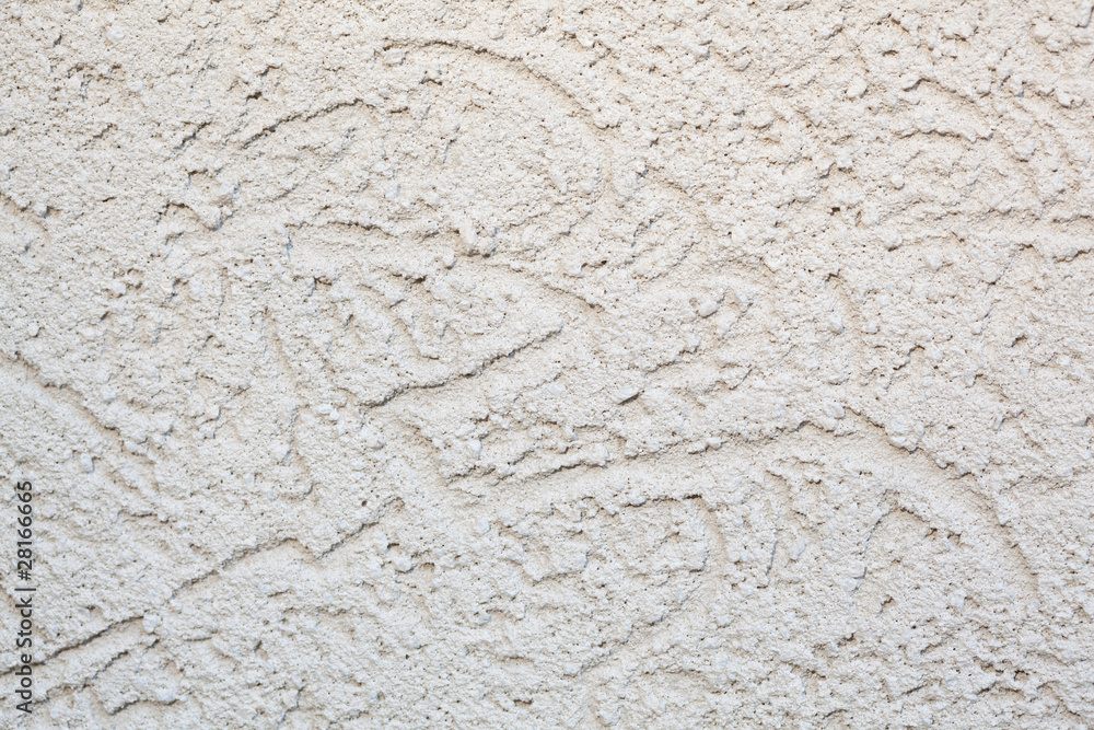 Full Frame Rough Beige Stucco Wall Close-Up Full Frame Rough Beige Stucco Wall Close-Up