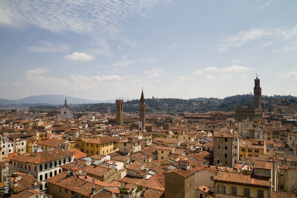 Florence Italy City View