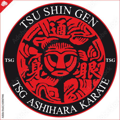 MAMARTIAL ARTS-TSU SHIN GEN KARATE simbol