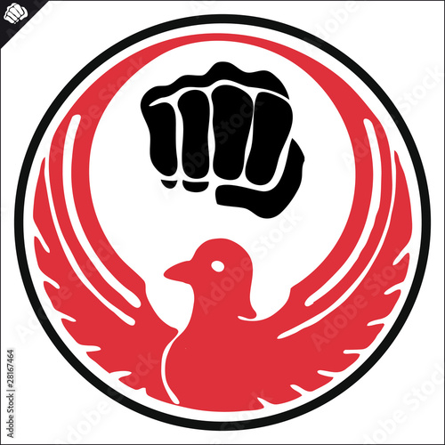 MAMARTIAL ARTS-VADO RYU KARATE SIMBOL