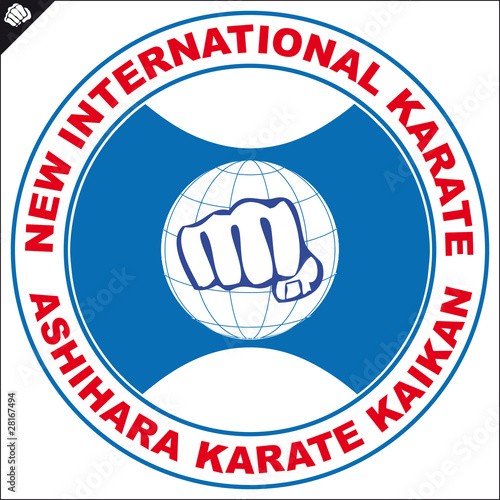 MAMARTIAL ARTS-ASHIHARA KARATE SIMBOL