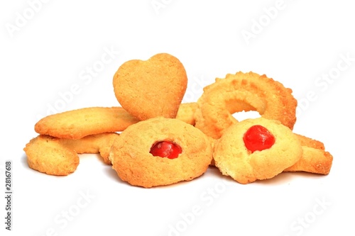 Obraz na płótnie Biscuits de noël w salonie