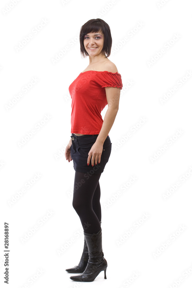 Young woman posing Young woman posing