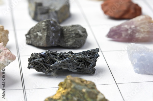 Φωτογραφία Collection of minerals