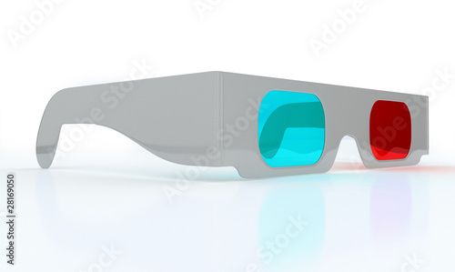Stereoscopic 3D glasses for watching 3DTV