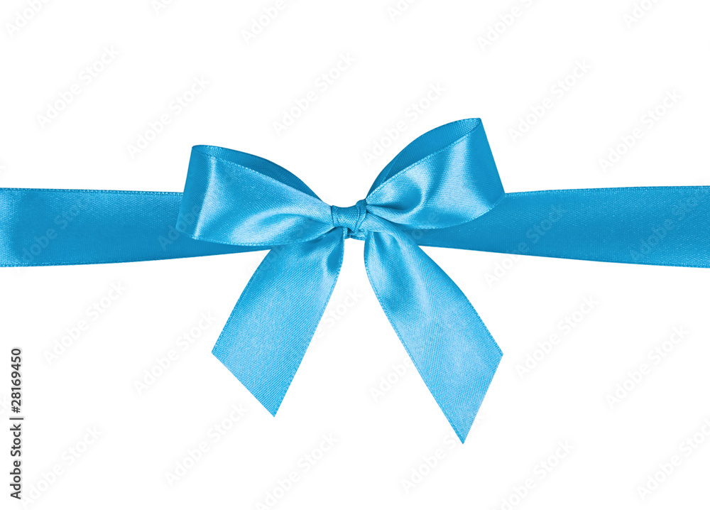 bow on a white background bow on a white background