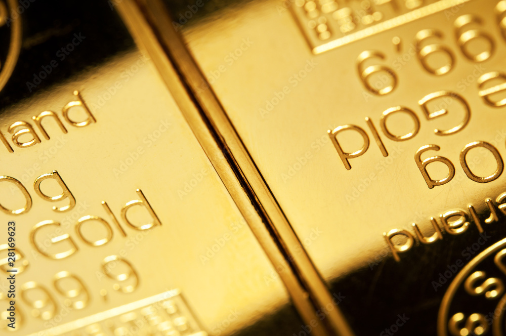 Background of fine gold Background of fine gold