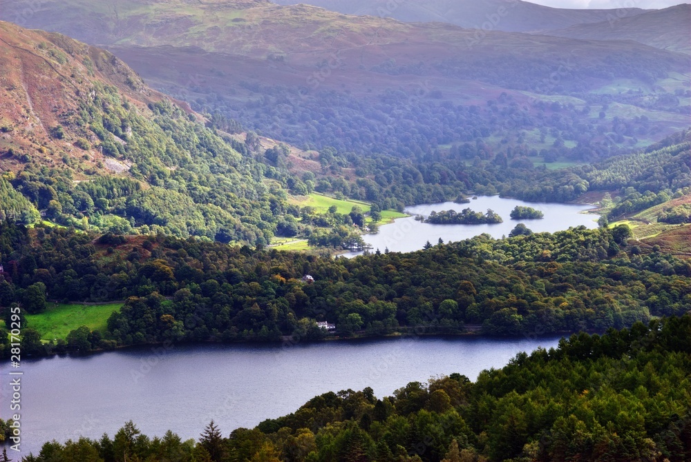Grasmere and Rydal Water