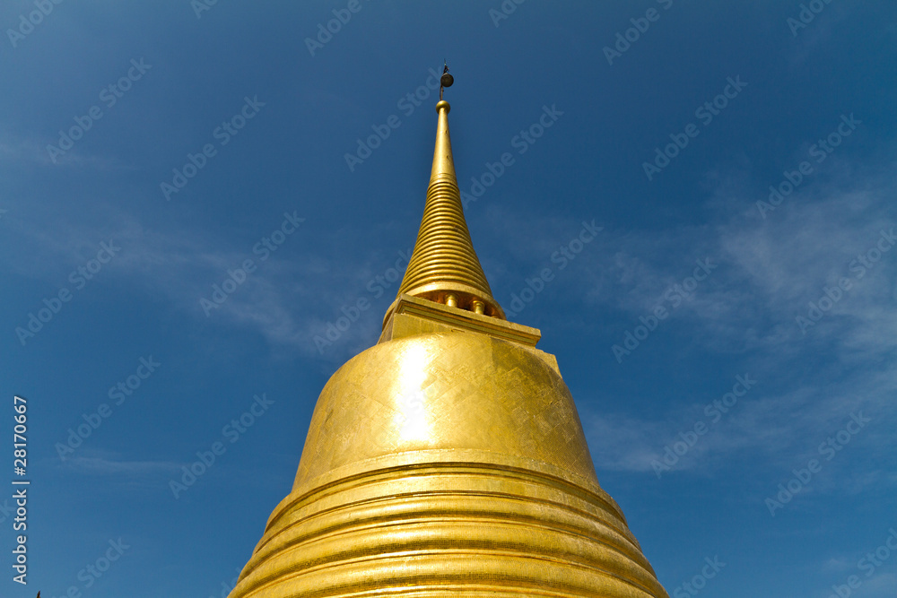 Golden Mount Temple (Wat Sakate), Bangkok, Thailand Golden Mount Temple (Wat Sakate), Bangkok, Thailand