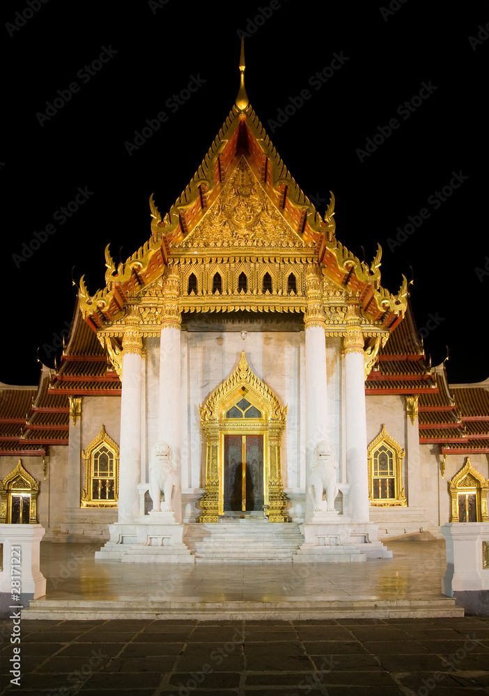 Wat Benchamabophit in Bangkok, Thailand