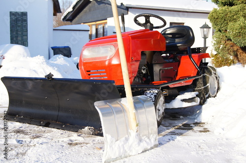 Winterdienst & Schnee räumen