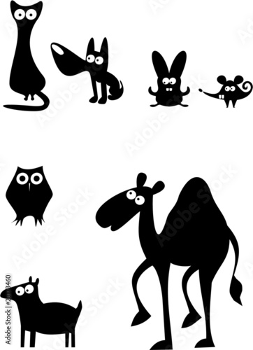 Animal Silhouettes 3