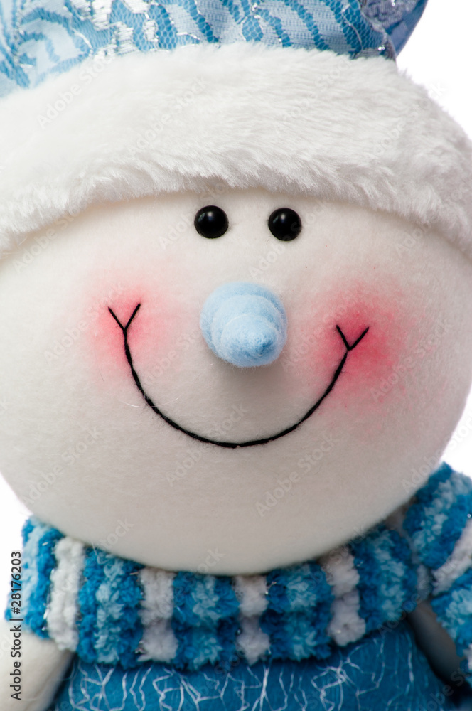 The amusing snowman The amusing snowman