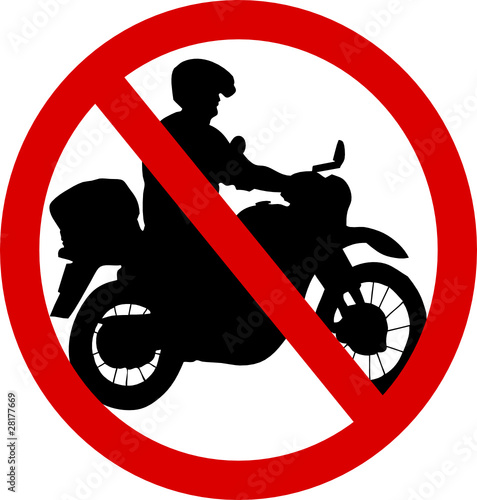 No motorcycle