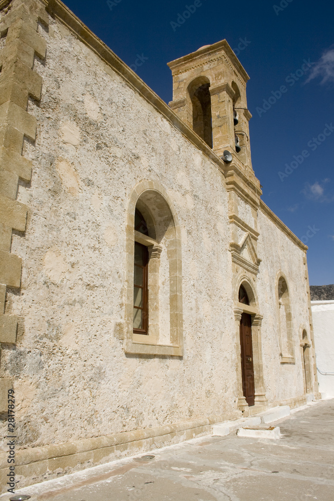 Crete - Hrissoskalitissa Monastery