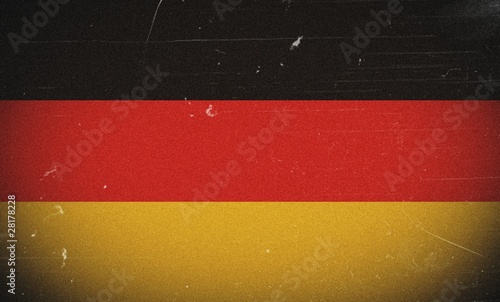 Germany grunge flag © nikoniano