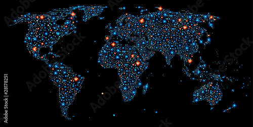World map