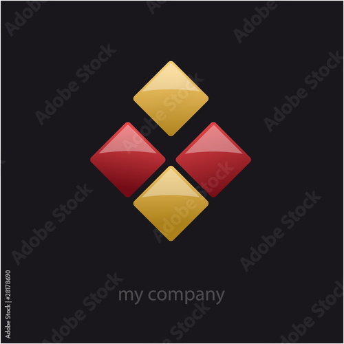 logo entreprise, carreleur