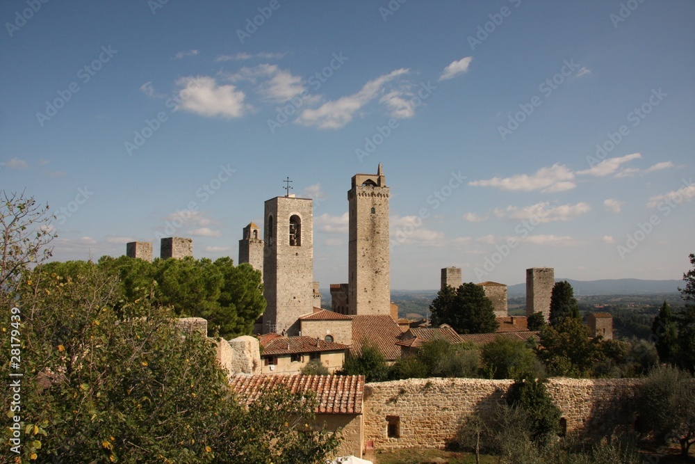 San Gimignano - Tours