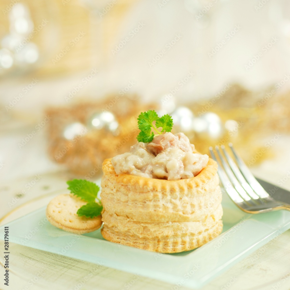 Ragout fin - Pastete Ragout fin - Pastete